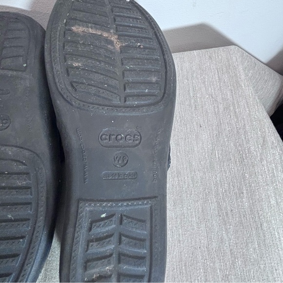 CROCS Sz 9 Patricia Strappy Lightweight All Day Comfort Insole Slip On Sandals - Picture 9 of 10